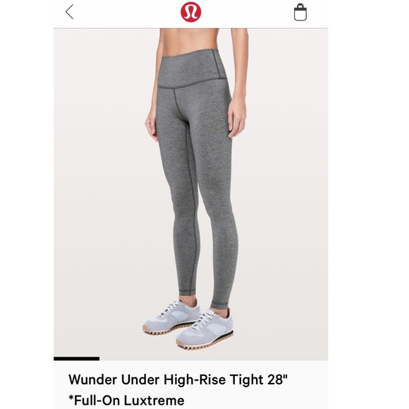 Lululemon: Wunder Under High-Rise - Picture 1 of 5